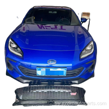 Subaru Brz mbele bumper grill plastiki mbele grille